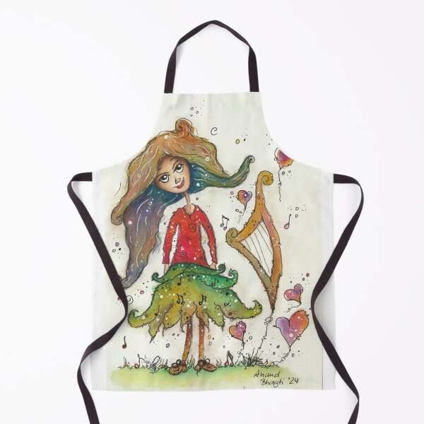 Item preview, In my garden designed and sold by AnandBhagti.