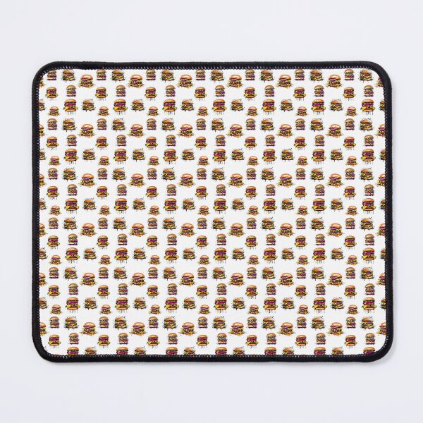 Item preview, Splashy Burger Abstract Design Pattern 4 designed and sold by Tom-Johnson.