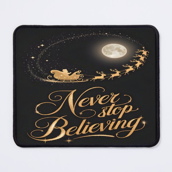 Item preview, Never Stop Believing, Christmas Magic designed and sold by Wishing-Wings.