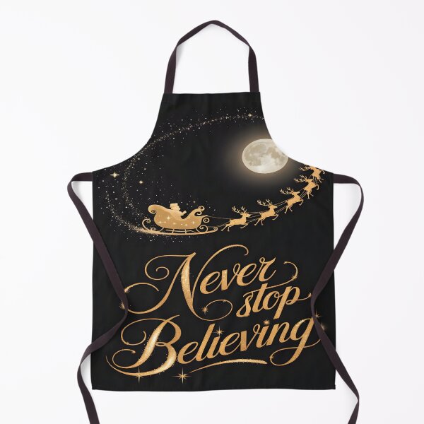 Item preview, Never Stop Believing, Christmas Magic designed and sold by Wishing-Wings.