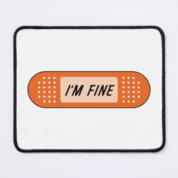 Item preview, All For The Game | I'm fine designed and sold by zwiny.