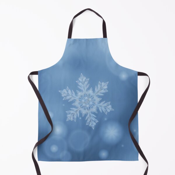 Artikelvorschau, Eine Schneeflocke fällt in einen blauen Himmel. entworfen und verkauft von Creative88Art.