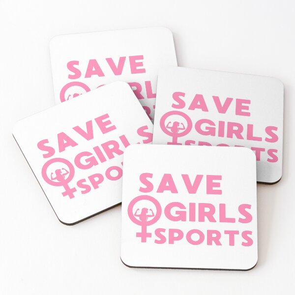 Item preview, Save Girls Sports Female Athletes designed and sold by lose-your-smile.