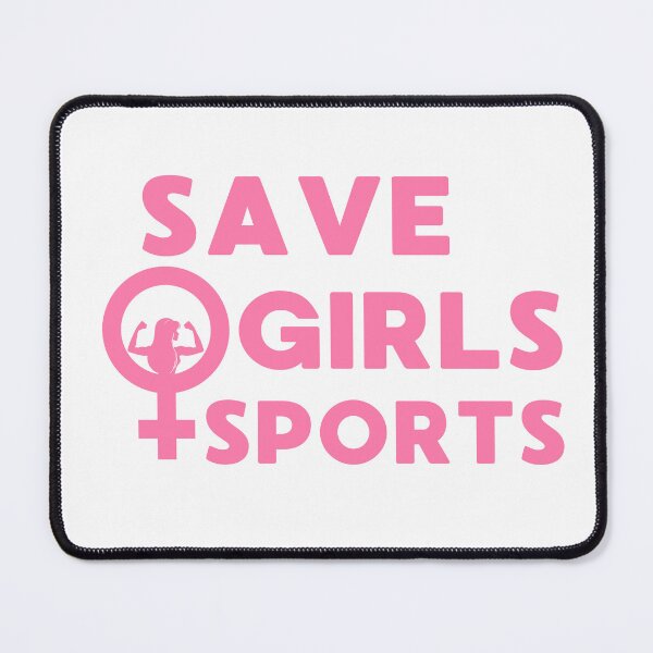 Item preview, Save Girls Sports Female Athletes designed and sold by lose-your-smile.