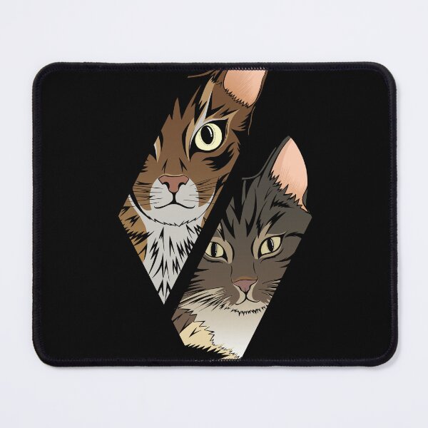 Item preview, Two cats designed and sold by CMS-design.