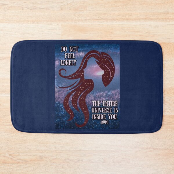 Item preview, Rumi Quote The Universe Is Inside You designed and sold by LivingRoomZoo.