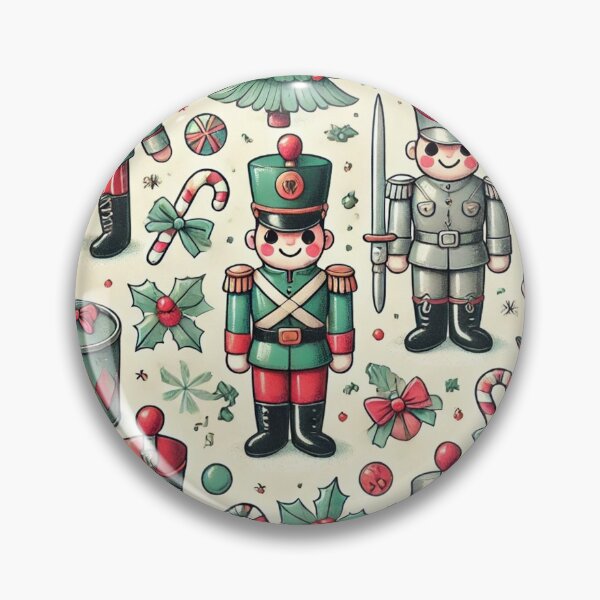 Item preview, Tin Soldier Pattern New Year designed and sold by ArtQueen777.