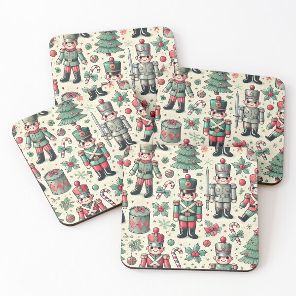 Item preview, Tin Soldier Pattern New Year designed and sold by ArtQueen777.