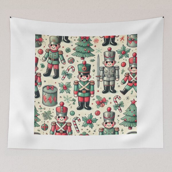 Item preview, Tin Soldier Pattern New Year designed and sold by ArtQueen777.