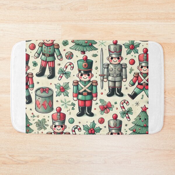 Item preview, Tin Soldier Pattern New Year designed and sold by ArtQueen777.
