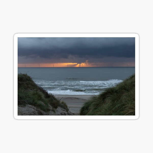 Item preview, Sunset and Sea designed and sold by Calidris Fotografie Steffi & Ben Köppler.