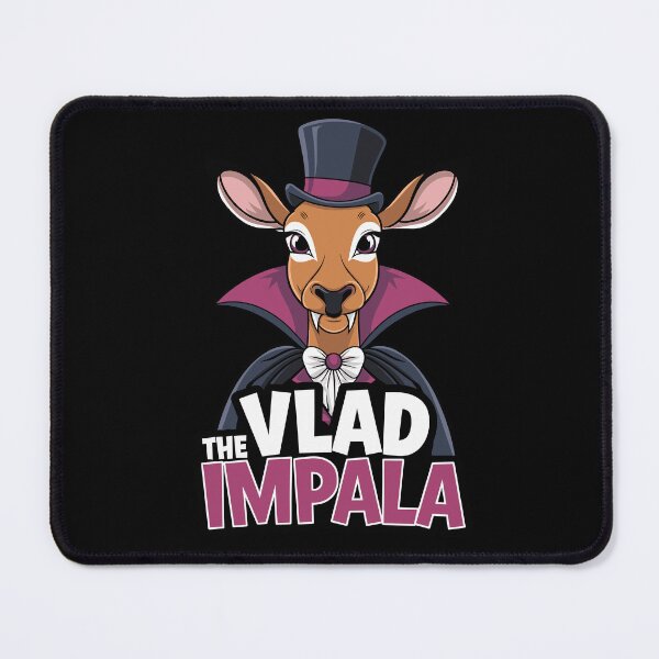 Item preview, Vlad the Impala - A Fang-tastic Twist on Dracula designed and sold by JPees.