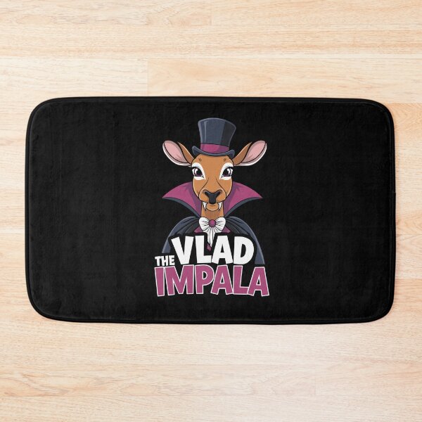 Item preview, Vlad the Impala - A Fang-tastic Twist on Dracula designed and sold by JPees.
