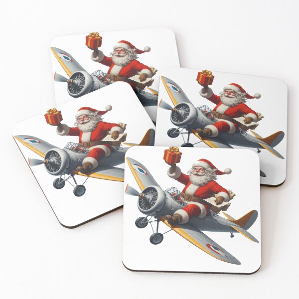 Item preview, Santa's Gift-Delivery Flight  designed and sold by CeammiShop.