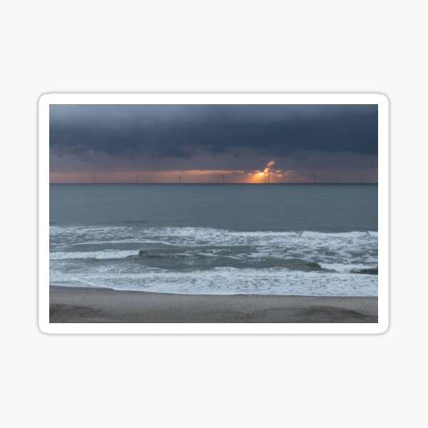 Item preview, Sunset and Sea designed and sold by Calidris Fotografie Steffi & Ben Köppler.