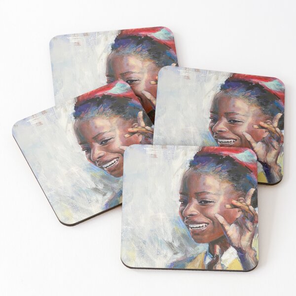 Item preview, Brave Enough - a portrait of Amanda Gorman designed and sold by Eva Crawford.