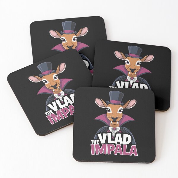Item preview, Vlad the Impala - A Fang-tastic Twist on Dracula designed and sold by JPees.