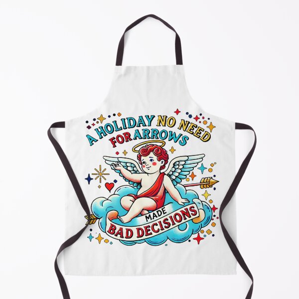 Item preview, Funny Angel Design - No Arrows, Just Decisions designed and sold by DrawHandArt.