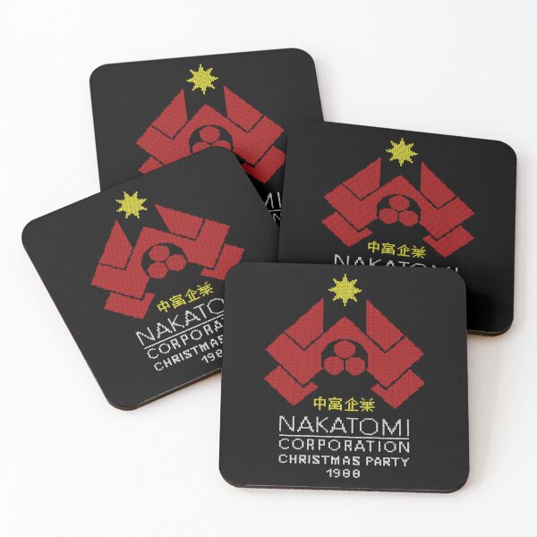 Item preview, Nakatomi Corporation Christmas Party (Ugly Jumper) designed and sold by Candywrap Studio.