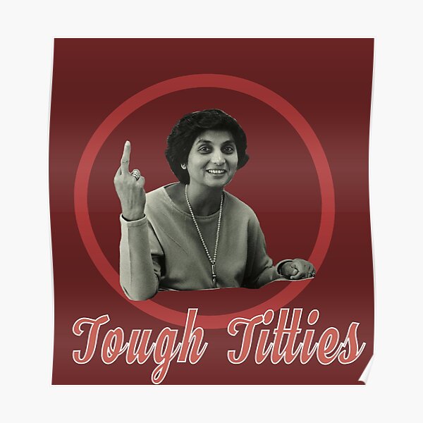 Tetas duras Póster