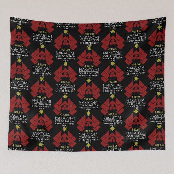 Item preview, Nakatomi Corporation Christmas Party (Ugly Jumper) designed and sold by Candywrap Studio.