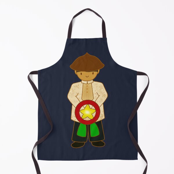 Item preview, Kawaii Filipino Barong Tagalog Salakot Christmas Lantern designed and sold by chocolatefund.