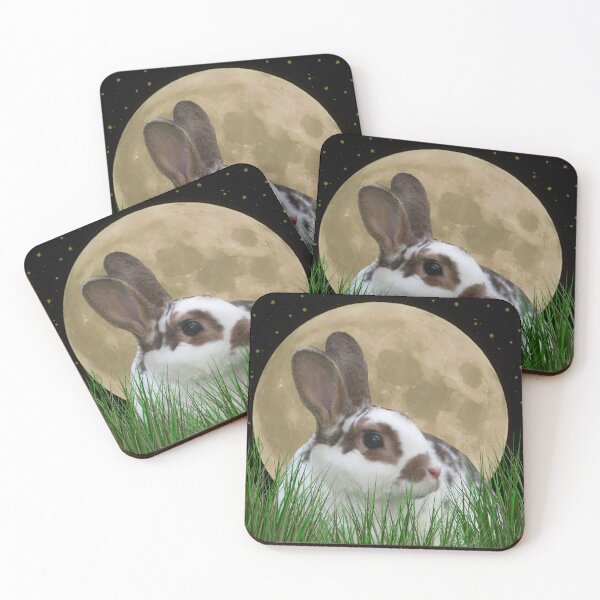 Item preview, A Rabbit's Nighttime Adventure designed and sold by priesterjen.