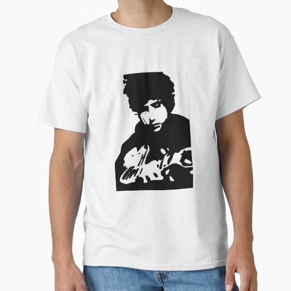 Aperçu de l'œuvre Bob Dylan créée et vendue par Chad's Fresh Art.
