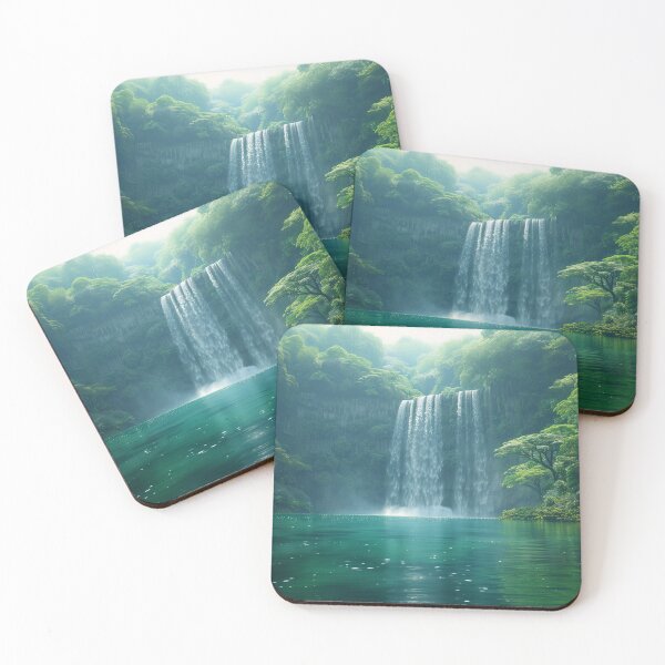 Item preview, Rainforest - Waterfall designed and sold by KootenayDesigns.