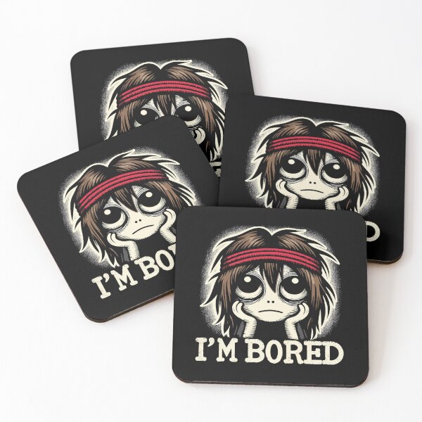 Item preview, I’m Bored Funny Vintage Style designed and sold by Scaryzz.