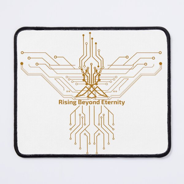 Item preview, Supernatural Phoenix Circuit Art - "Rising Beyond Eternity" designed and sold by I-RDesign.