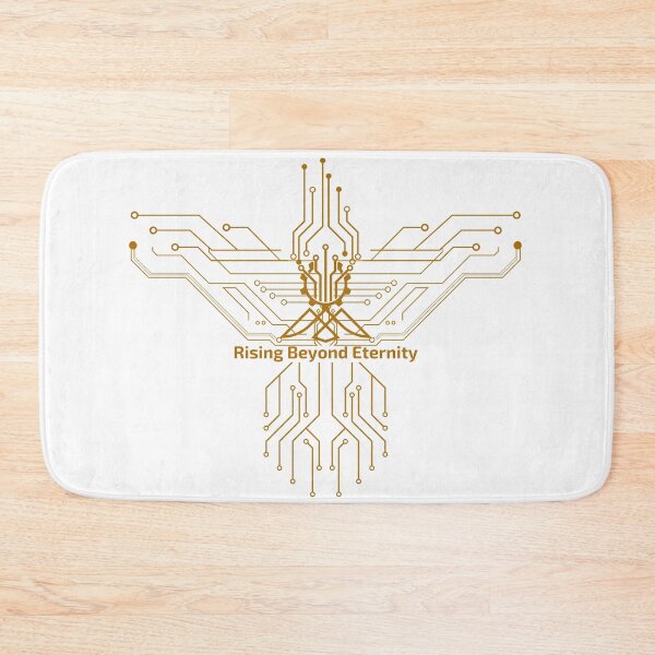 Item preview, Supernatural Phoenix Circuit Art - "Rising Beyond Eternity" designed and sold by I-RDesign.