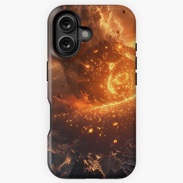 Item preview, Asteroid Impact designed and sold by KootenayDesigns.