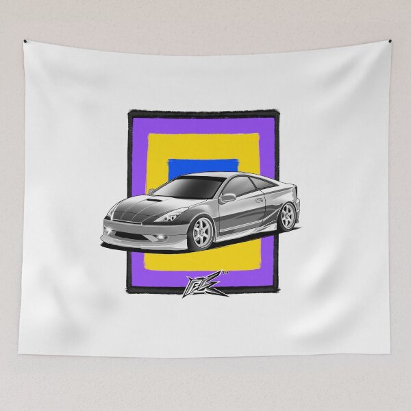 Item preview, celica gts gray  designed and sold by NaquashM.