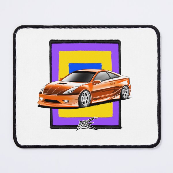 Item preview, celica gts orange designed and sold by NaquashM.