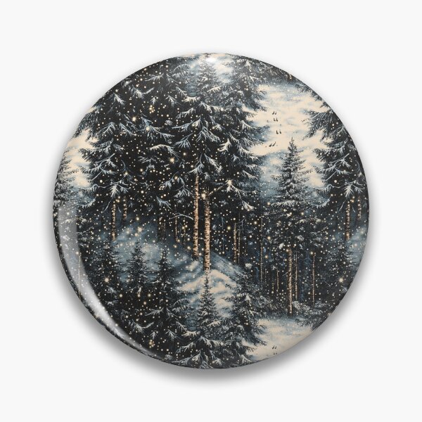 Item preview, Snowy Forests, Christmas Magic designed and sold by MidArtForge.