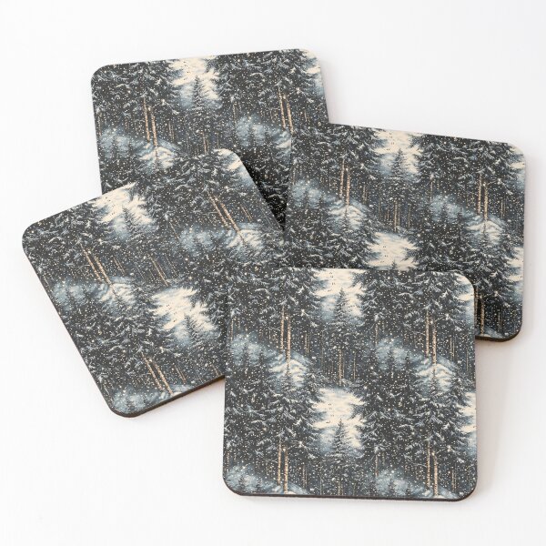 Item preview, Snowy Forests, Christmas Magic designed and sold by MidArtForge.