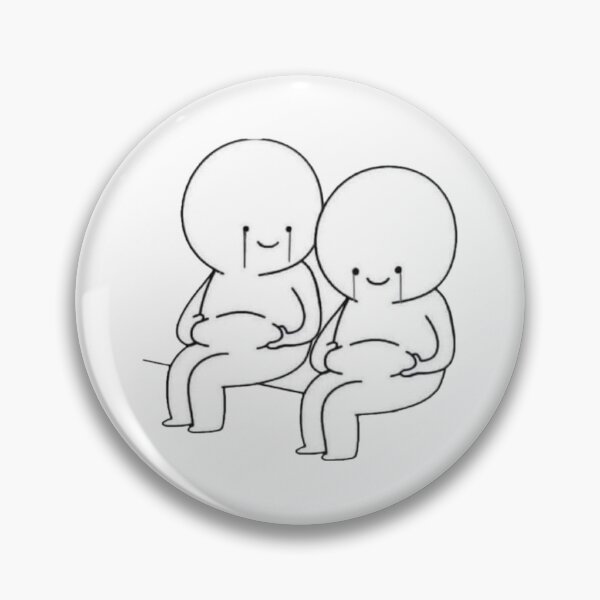 Item preview, Kirsh (food baby belly) Buddies Sticker – Friendship & Food Vibes! designed and sold by mibrahim5.