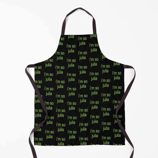 Item preview, I'm So Julia Brat Green designed and sold by Caring Hearts.