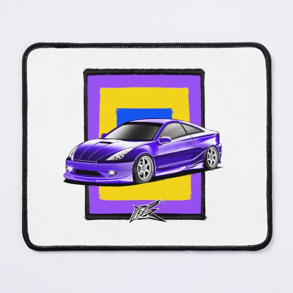 Item preview, celica gts purple designed and sold by NaquashM.