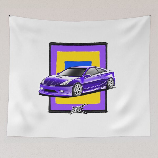Item preview, celica gts purple  designed and sold by NaquashM.