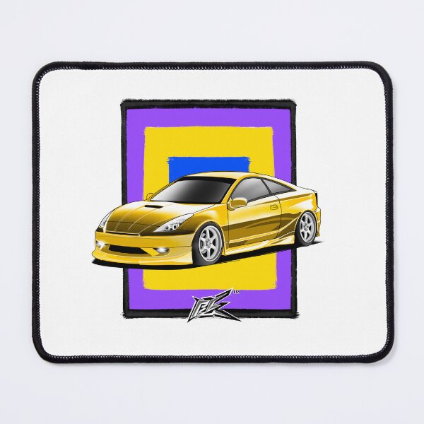 Item preview, celica gts yellow designed and sold by NaquashM.