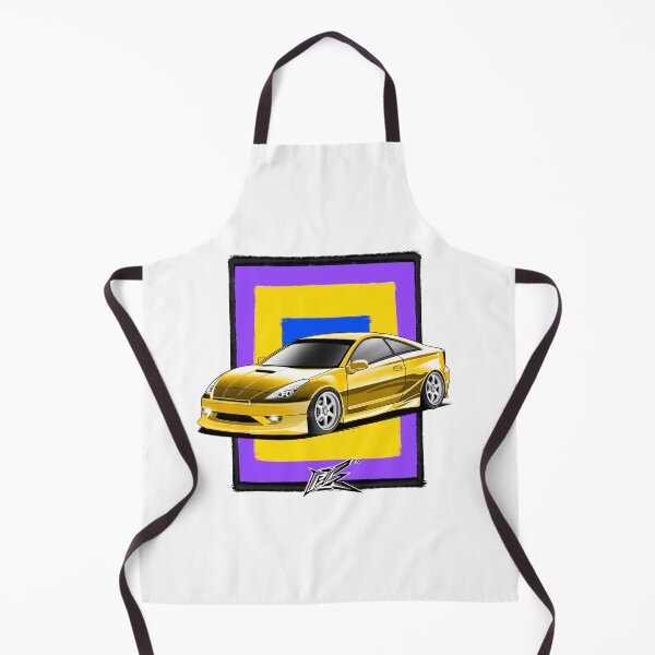 Item preview, celica gts yellow  designed and sold by NaquashM.