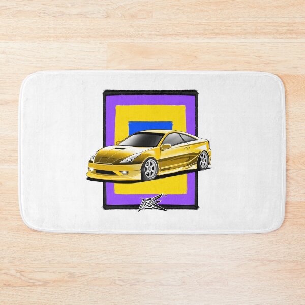 Item preview, celica gts yellow  designed and sold by NaquashM.