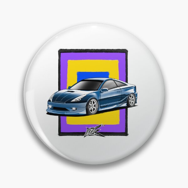Item preview, celica gts blue  designed and sold by NaquashM.