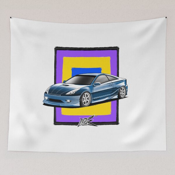 Item preview, celica gts blue  designed and sold by NaquashM.