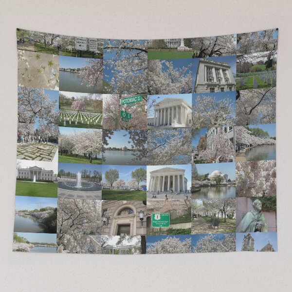 Item preview, Washington, D.C. designed and sold by Montage-Madness.