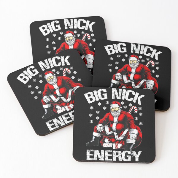Item preview, Big Nick Energy Funny Santa Christmas designed and sold by mmomtz.