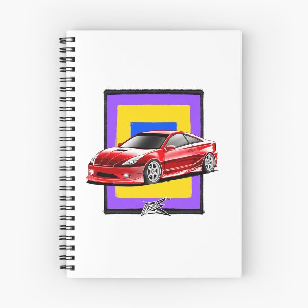 Item preview, celica gts red  designed and sold by NaquashM.