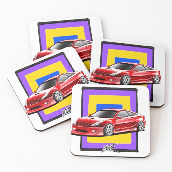 Item preview, celica gts red  designed and sold by NaquashM.